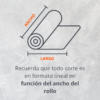 Alfombra Atlanta Redwood Formato 4 metros - Imagen 3